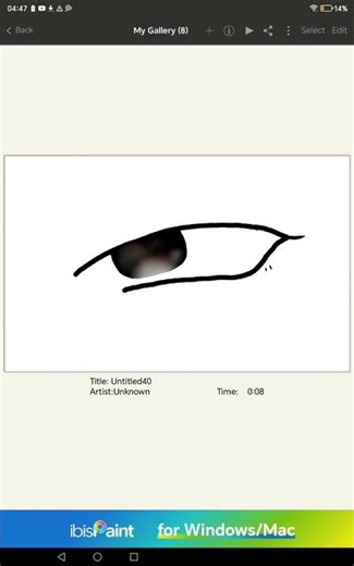 I can't make apps on Ibis paint anymore 😭 3