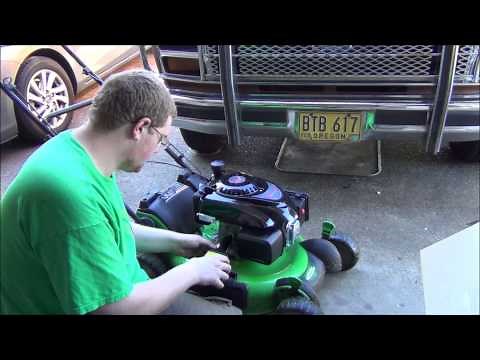 How To Replace a Lawn Mower Engine