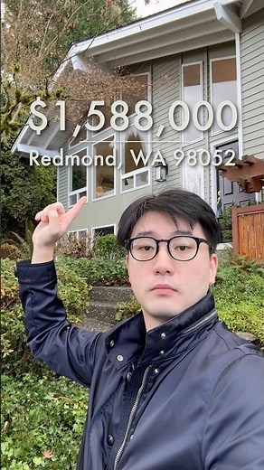 Microsoft Commuter Dream: Redmond Home w/ Hot Tub & A/C for $1.58M! 🚀