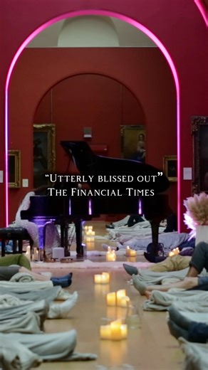 📣London! Lie Down and Listen returns to Dulwich Picture Gallery this January 23 & 24th. Tickets SOLD OUT in just 48hrs last time so be sure to secure yours for the rare opportunity to experience pianist and founder Christina McMaster leading the Lie Down and Listen sound healing and lying down classical concert on her own grand piano “De-stress and get your culture fix in one” Evening Standard Magazine Start your new year with this uplifting and deeply relaxing experience unlike any other. Lie 