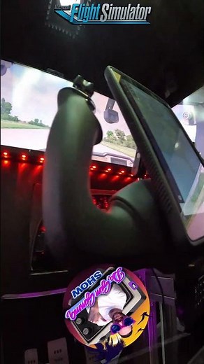 Massive $12K HOME FLIGHT SIMULATOR ! 55inch Triple Screen with It's own room