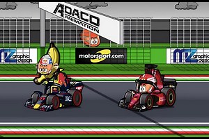 Vídeo: las dos carreras de F1 en Imola, con la genial visión de los Minis