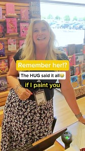 She was HESITANT at first #artisma #paintingstrangers #michaelartis #art #pov | Artisma