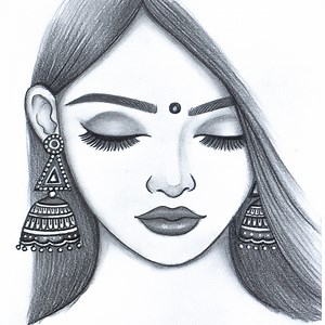 104K views · 1.5K reactions | #Girldrawing #Pencildrawing #Drawing | Drawingneelu | Facebook