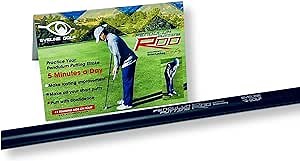 EyeLine Golf Pendulum Putting Rod - Training Aid Set up Your Posture Throughout Stroke. Immediate Improvement: Eliminates Flipping of Hands Improves Path of Stroke Distance Control. Indoors Outdoors