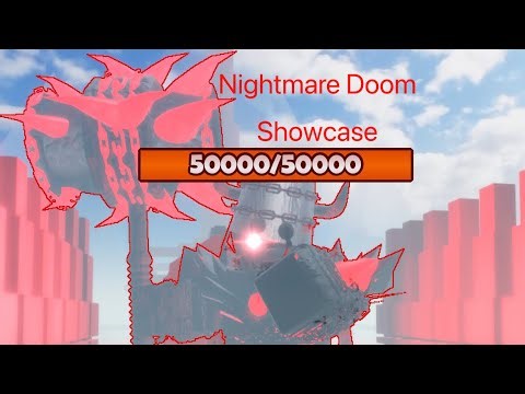 OUTDATED Nightmare Doom Showcase | TBBRP