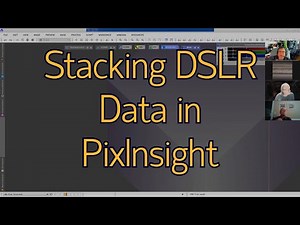 RAC Imaging Workshop — Stacking DSLR Data in PixInsight