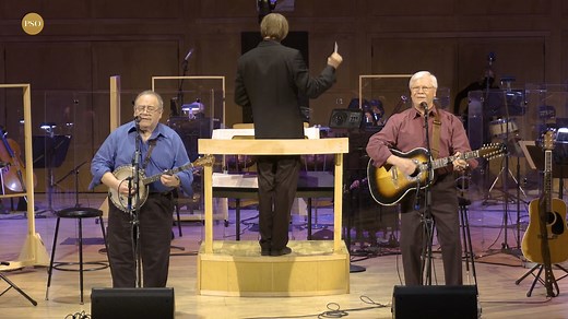 It's a Schooner Fare Saturday! Legendary folk band Schooner Fare performs "We the People" with your PSO in this clip from our POPS! concert last spring. Many thanks to Schooner Fare for allowing us to share this special excerpt! http://www.outergreen.com/ Your PSO returns October 19! For more information on our 2021-22 season visit: www.portlandsymphony.org | The Portland Symphony Orchestra