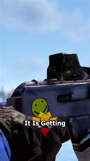 Holosight Update in Rust: New Mesh and Visuals