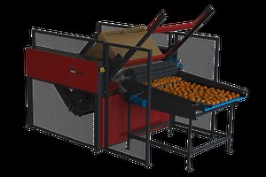 BIN UNLOADER - Burg Machinery