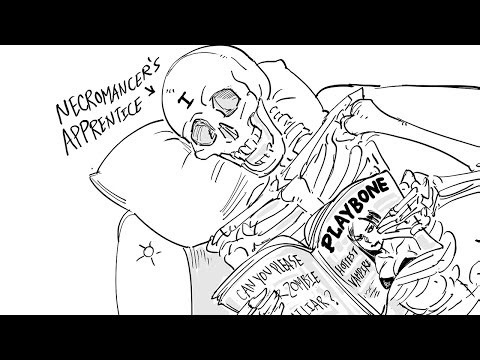 Efficient, Not Lazy | comic by baalbuddy