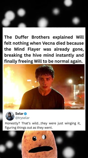 The Severed Connection: Why Will Felt Nothing When Vecna Died #WillByers