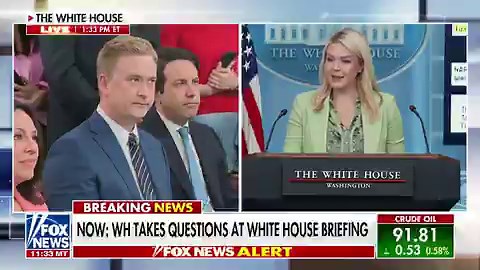PETER DOOCY: “There are now 10 American scientists who have either gone missing or died since mid 2024. They all reportedly had access to classified nuclear or aerospace material. Is anybody investigating this to see if these things are connected?”KAROLINE LEAVITT: “I’ve seen the report, Peter. I haven't spoken to our relevant agencies about it. I will certainly do that, and we'll get you an answer. If true, of course, that's definitely something I think this government administration would deem