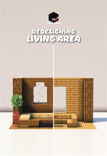 Redesigning Your Living Area in Minecraft
