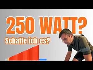 Zwift FTP-Test - Alles oder nichts - mein Versuch, 250 Watt zu knacken