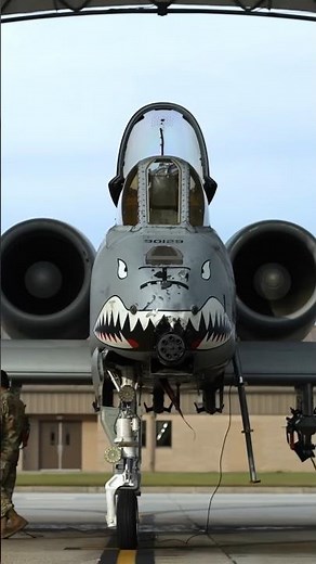 Why Is the A-10 Warthog So Slow?