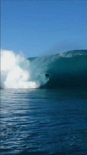 Nathan Florence Paddling Big Teahupo'o