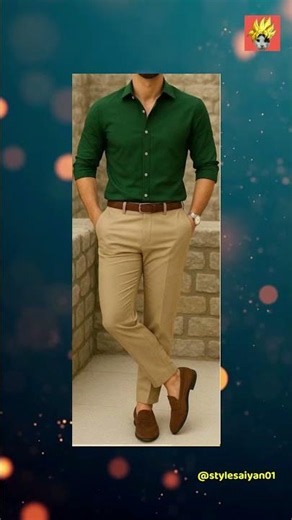 formal pant shirt combo for men #fashiontrends #mensfashion