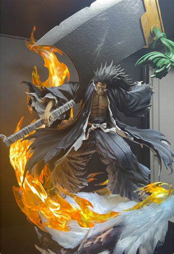 C4 Studio Kenpachi: La Figura Definitiva de Bleach