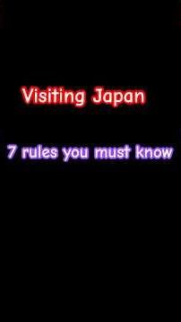 Planning for Japan Trip ! Essential Japan Bath Rules 🇯🇵!#shorts #japanlife