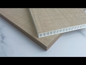 Interior and Exterior Decorative Lightweight PP Honeycomb Composite Panels
