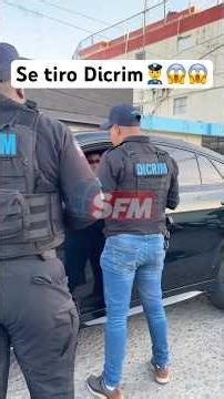Se tiro Dicrim👮‍♂️😱😱#viral #viralvideo #shortvideo #youtubeshorts #shorts #short #song #ytshorts