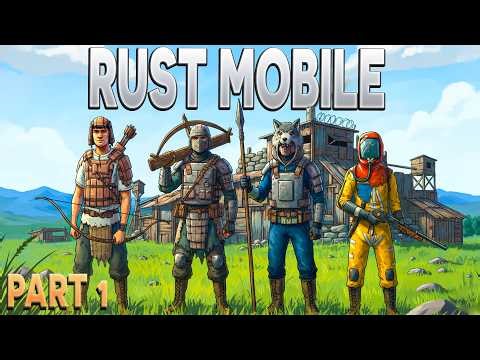 They Stole our raid so we went deep in their base Rust Mobile | Rust Mobile Pc playtest