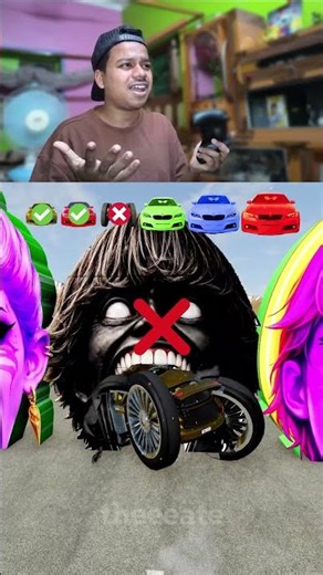 Big & Small Cars vs Rumi X 67 X Abby Sajja - BeamNG.Drive #beamng #kpop