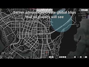 Blips Creator | Fivem script