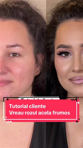 Vreau rozul ala frumos in obraji Asta si-a dorit Ana cand am machiat o Anei ii placea sa se machieze cu nuante de maro si tot timpul se seta pe cate un machiaj si ramanea ceva timp le acelasi machiaj . De data asta a venit chitita pe machiajul acela roz pe care il tot prezint eu pe retelele de socializare . Imi place rau machiajul ala cu roz si cu mult iluminator “ astea au flst cuvintele Anei . Chiat m am bucurat cand am auzit ca isi doreste sa mai schimbam nuantele de machiaj si desigur tehnic