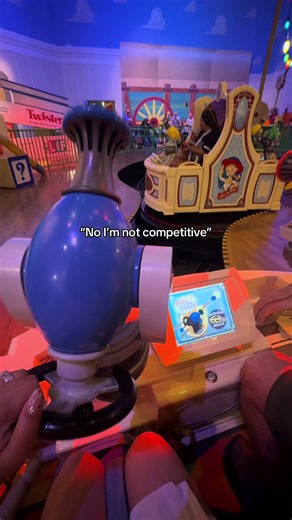 Start Your Engine: Toy Story Mania Ride Challenge