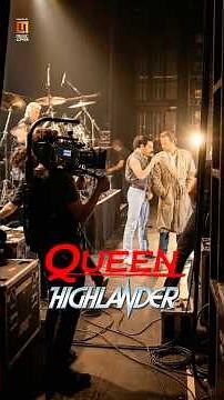 Queen - Highlander Soundtrack (1986) | Iconic Stage Sets (Movie Mix) #queen #behindthescenes