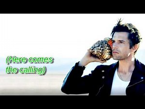 The Killers - The Calling (Lyrics)