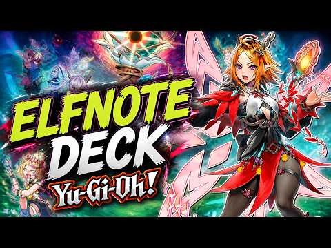 ULTIMATE Elfnote Deck 2026 🔥 Competitive Build! | Yu-Gi-Oh!