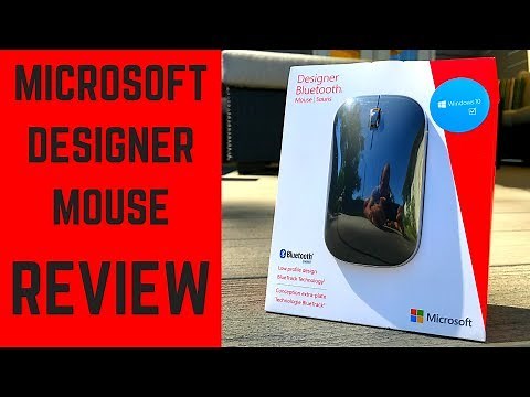 Microsoft Designer Bluetooth Mouse (The Good, The Bad and The Annoying!)