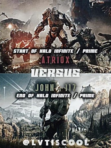 Master Chief Vs Atriox || #edit #vs #haloinfinite #masterchief #halo