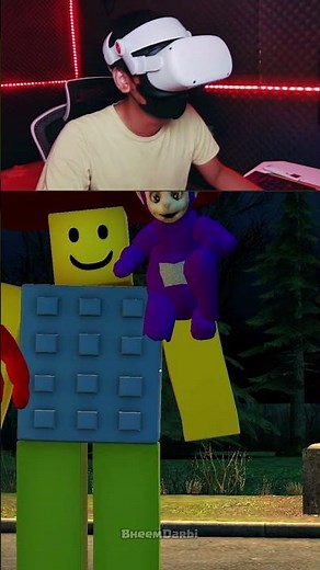 Eyeless Po Teletubbies 😱