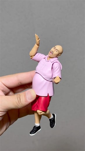 figmaクロちゃんです♫わわわわ〜🎵 #actionfigures #クロちゃん#figma#figure #安田大サーカス