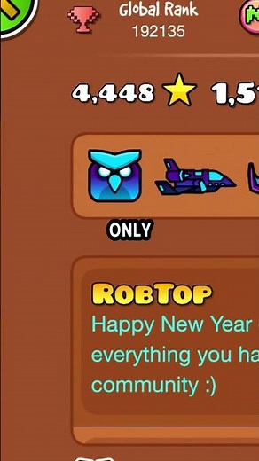 Robtop's Profile In Geometry Dash Is CURSED!