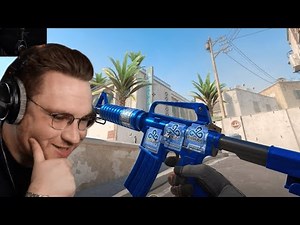 OhnePixel rates viewers skins in CS2 2