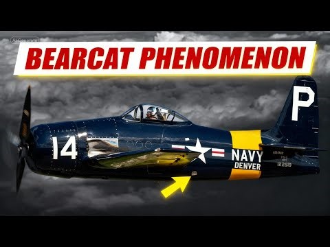 F8F Bearcat: America’s Deadliest Warbird That Never Saw Combat