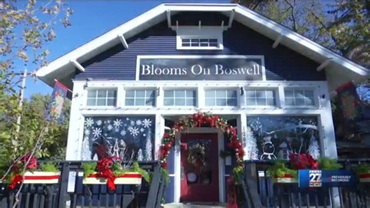 Blooms on Boswell gets in the holiday spirit