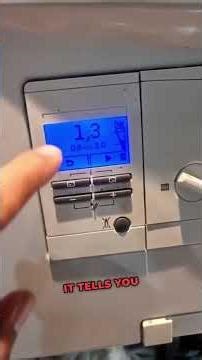 🟢🐰How to use a Vaillant boiler 🔧 | What do the Vaillant buttons do? | Vaillant EcoTEC guide