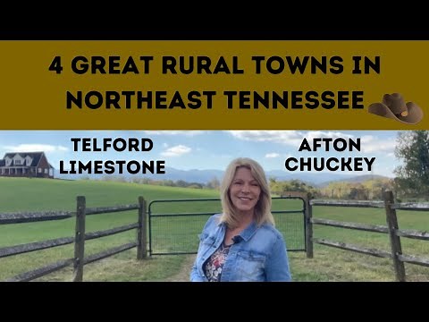 4 Great Rural Towns In Northeast Tennessee