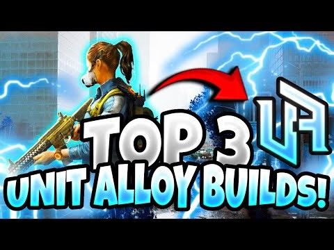the *BEST* TOP 3 UNIT ALLOY BUILDS! #TheDivision2