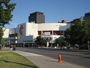 Copps Coliseum (TD Coliseum) in Hamilton, Canada