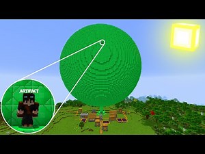 Minecraftda ZUMRATLI SHAR qayerdan keldi!!! | Artifact Qishloqi