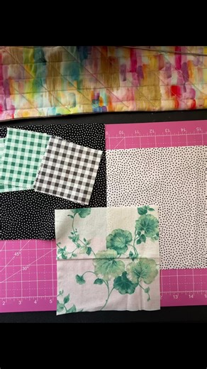 I made my first ever quilt square and I’m so in love! It’s now apart of my growing gallery wall🧵🪡🖼️ #gallerywall #quilting #quiltsquare #sewinggirlies