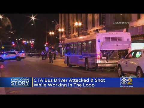 CTA Bus Driver Attacked And Shot While Working In The Loop