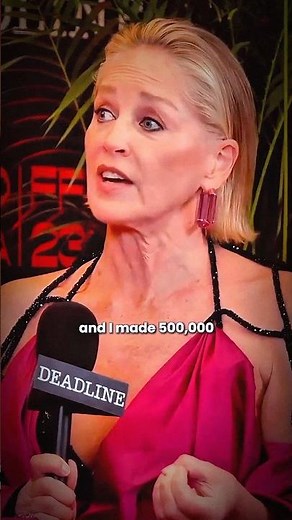 👉 30 Years Later… She Finally Said NO! | Sharon Stone on Knowing Your Worth ✨ #SharonStone #Women